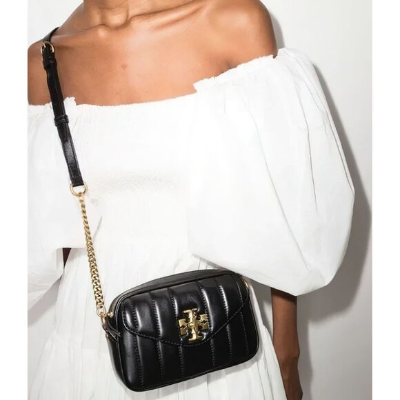 Tory Burch Kira Mini Camera Bag Black OS - Picture 12 of 12
